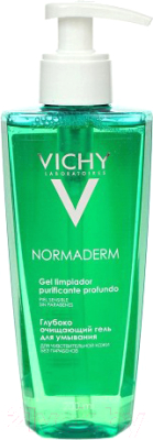 Набор косметики для лица Vichy Normaderm Глобал крем 50мл + гель 200мл