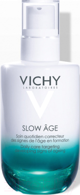 Набор косметики для лица Vichy Slow Age 2017 флюид укрепляющий 50мл + термальная вода 50мл - флюид укрепляющий