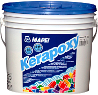 Фуга Mapei Эпоксидная Kerapoxy N112 (5кг, средне-серая) - 