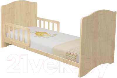 Комплект бортиков для кровати Polini Kids Simple/Basic (натуральный)