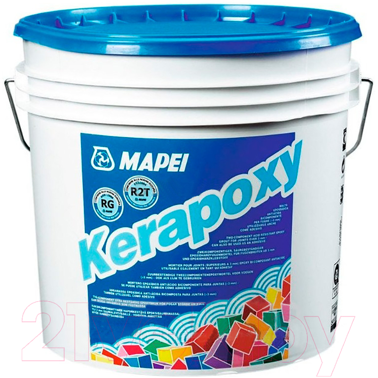 Фуга Mapei Эпоксидная Kerapoxy N114