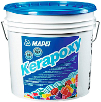 Фуга Mapei Эпоксидная Kerapoxy N114 (5кг, антрацит) - 