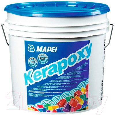 Фуга Mapei Kerapoxy N114 (5кг, антрацит)