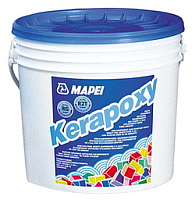 Фуга Mapei Эпоксидная Kerapoxy N120 (5кг, черный) - 