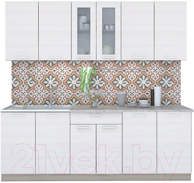 

Готовая кухня Интерлиния, Мила 22