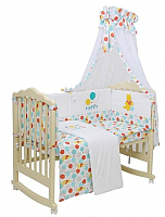 

Комплект постельный для новорожденных Polini Kids, Disney Baby. Медвежонок Винни Чудесный день 7