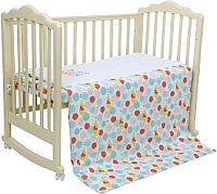 

Комплект постельный для малышей Polini Kids, Disney Baby. Медвежонок Винни Чудесный день 3