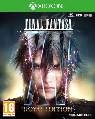 Игра для игровой консоли Microsoft Xbox One Final Fantasy XV. Royal Edition