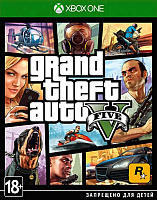 Игра для игровой консоли Microsoft Xbox One Grand Theft Auto V - 