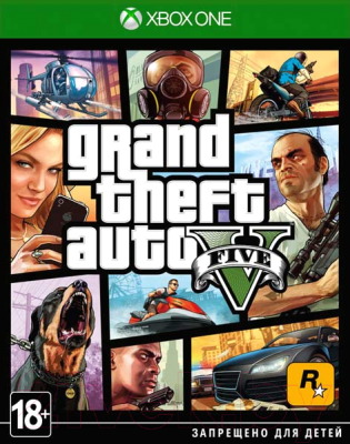 Игра для игровой консоли Microsoft Xbox One Grand Theft Auto V
