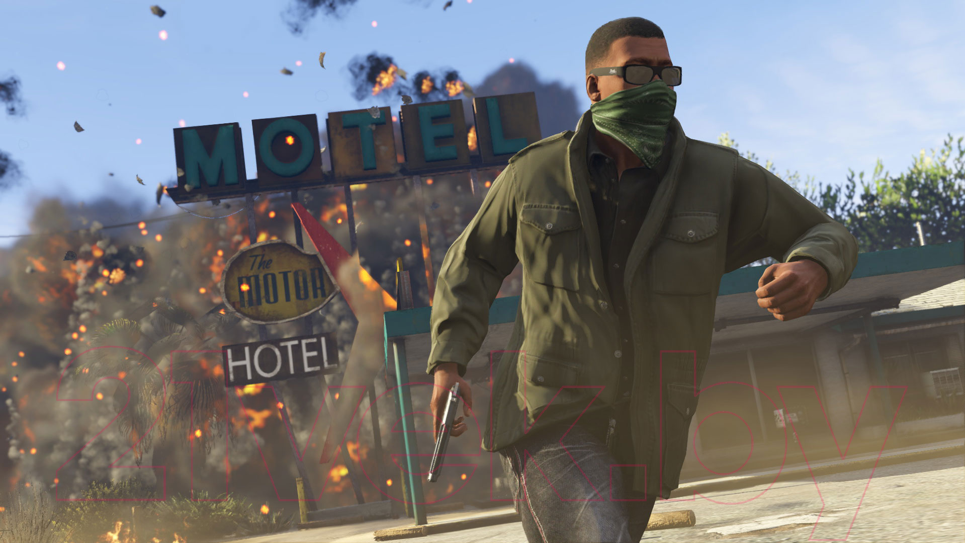 Игра для игровой консоли Microsoft Xbox One Grand Theft Auto V