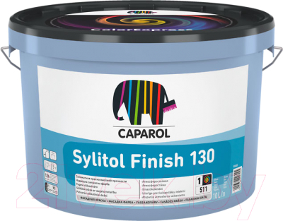 Краска Caparol Sylitol-Finish 130. База 1 (10л)
