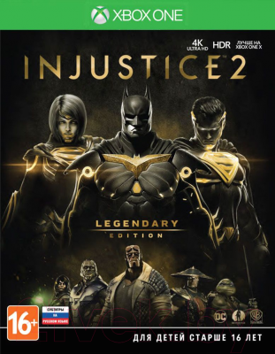 Игра для игровой консоли Microsoft Xbox One Injustice 2. Legendary Edition