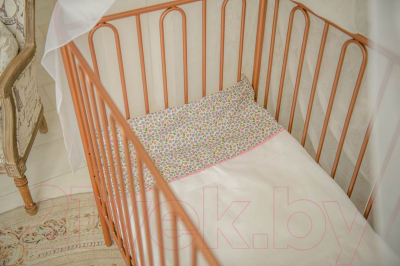 Детская кроватка Polini Kids Vintage 110 (золото)