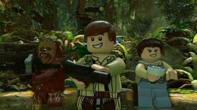 Игра для игровой консоли Microsoft Xbox One LEGO Звездные войны: Пробуждение Силы