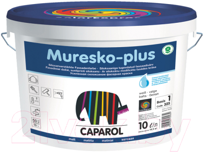 Краска Caparol Muresko-plus B1 (10л)