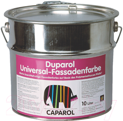 Краска Caparol Duparol Universal-Fassadenfarbe B3 (10л)