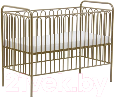 Детская кроватка Polini Kids Vintage 150 (бронзовый)