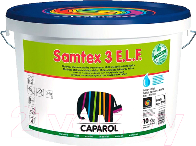 Краска Caparol Samtex 3 E.L.F. B1 (5л)