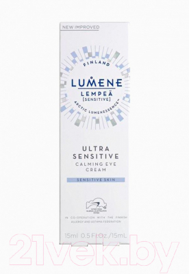 Гель для век Lumene Lähde Pure Dew Drops Hydrating Eye Gel (15мл)