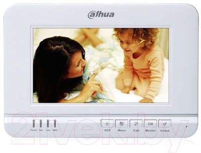 Монитор IP-видеодомофона Dahua DH-VTH1520A
