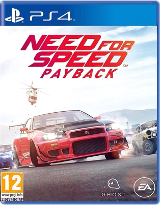 Игра для игровой консоли PlayStation 4 Need for Speed Payback