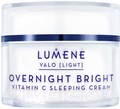 Крем для лица Lumene Valo Overnight Bright Sleeping Vitamin С (50мл)