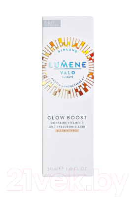 Крем для век Lumene Valo Bright Eyes All-in-One Eye Treatment Vitamin C (15мл)