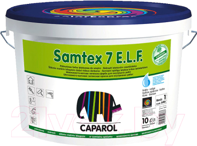 Краска Caparol Samtex 7 E.L.F. B3 (2.35л)