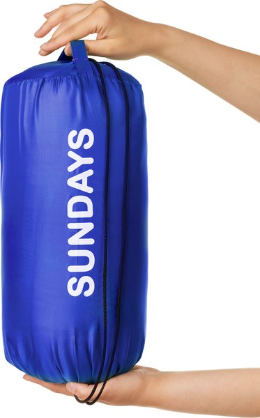 Спальный мешок Sundays ZC-SB001 (синий)