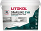 Фуга эпоксидная Litokol Starlike Evo S.102 (5кг, белый лед) -