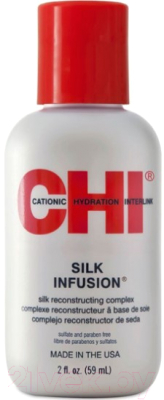 Сыворотка для волос CHI Silk Infusion Жидкий шелк (59мл)