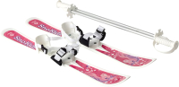 Комплект беговых лыж Hamax Sno Kids Children's Skis With Poles Pink Pony Design / HAM561002 - 