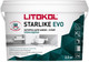 Фуга эпоксидная Litokol Эпоксидная Starlike Evo S.125 (2.5кг, серый цемент) - 