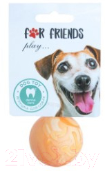 Игрушка для собак For Friends Мяч / TUZ738