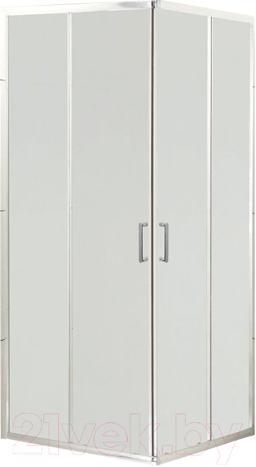 Душевой уголок BelBagno UNO-195-A-2-90-P-Cr