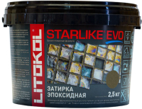 Фуга Litokol Эпоксидная Starlike Evo S.232 (2.5кг, кора дерева) - 