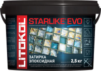 Фуга Litokol Эпоксидная Starlike Evo S.700 (2.5кг, кристалл) - 