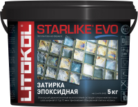 Фуга Litokol Эпоксидная Starlike Evo S.330 (5кг, васильковый) - 