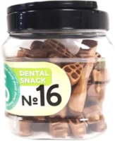 

Лакомство для собак For Dogs, Dental Snack Рецепт № 16 Smart Brush для очистки зубов / TUZ532