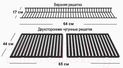 Газовый гриль Broil King Crown 410 / 982253DRU