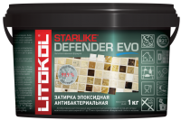 Фуга Litokol Эпоксидная Starlike Defender Evo S.700 (1кг, кристалл) - 