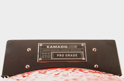 Угольный гриль Kamado Joe ProJoe / PJ24NRHC (красный)