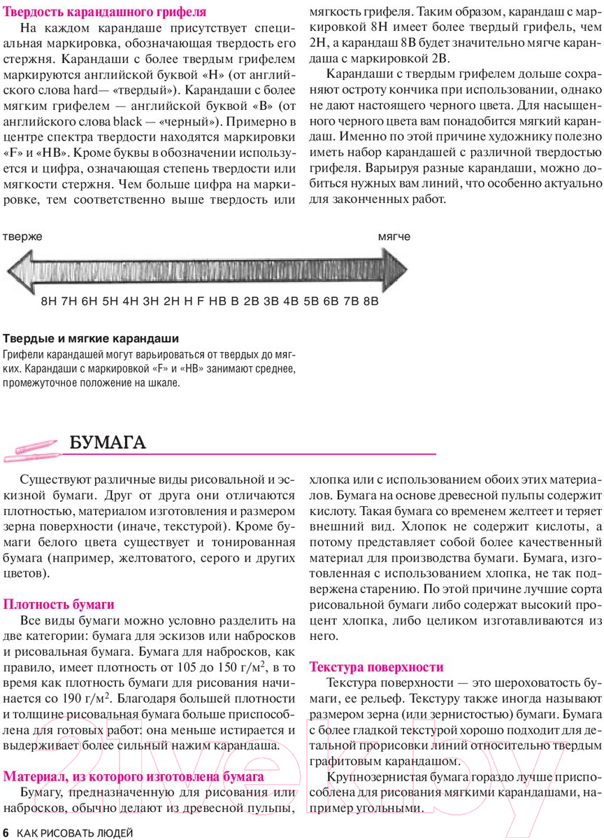 Нехудожественная книга Попурри Как рисовать людей (Уилленбринк М., Уилленбринк М.) — фото 6