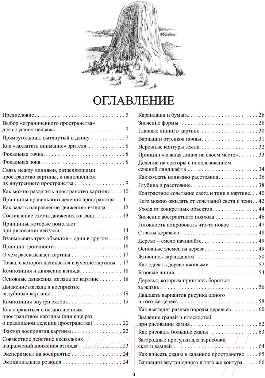 Нехудожественная книга Попурри Как рисовать пейзаж (Хамм Дж.) — фото 2