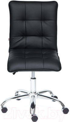 Кресло офисное Tetchair Zero кожзам (черный)