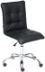 Кресло офисное Tetchair Zero кожзам (черный) - 
