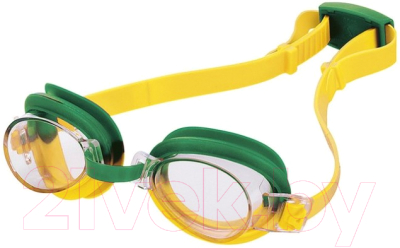 Очки для плавания Fashy Top Jr / 4105-02 (желтый/зеленый)