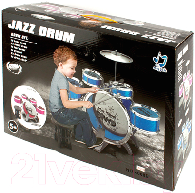 Музыкальная игрушка Darvish Барабанная установка / DV-T-2228