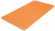 Коврик для йоги и фитнеса Eco Cover Airo Mat 1800x600x10 (оранжевый) - 